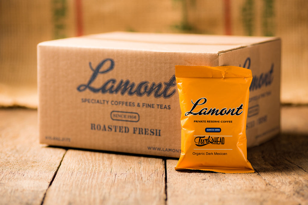 Organic Dark Mexican Fractional Packs 2.75 oz. - 24 count – Lamont