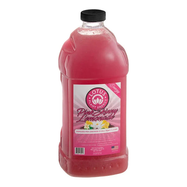 Lotus Plant Energy Skinny Pink Lemonade Energy Concentrate 64 fl. oz.