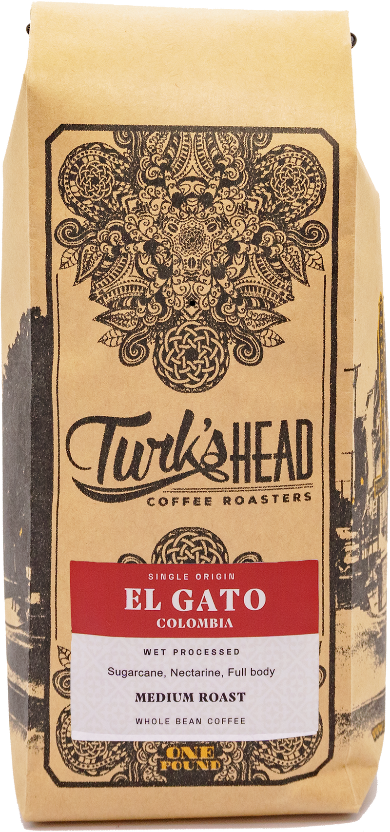 Colombian The Fat Cat – Lamont Coffee | Turk's Head Coffee