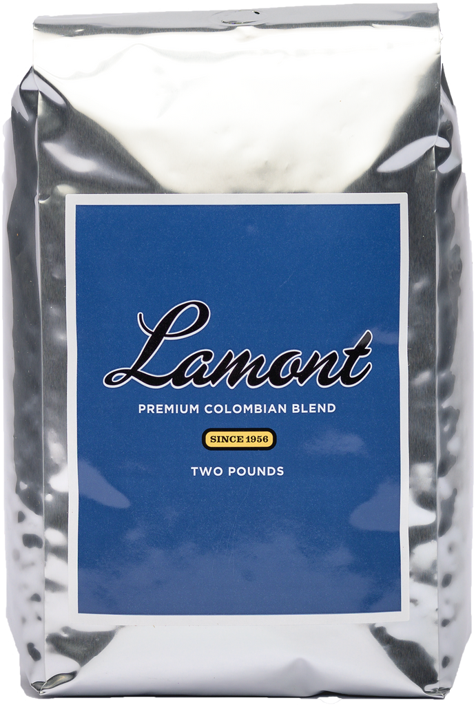 Premium Colombian Blend - 2 lb. (32oz.) – Lamont Coffee | Turk's Head ...