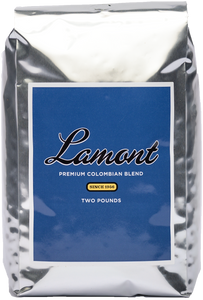 Premium Colombian Blend - 2 lb. (32oz.)