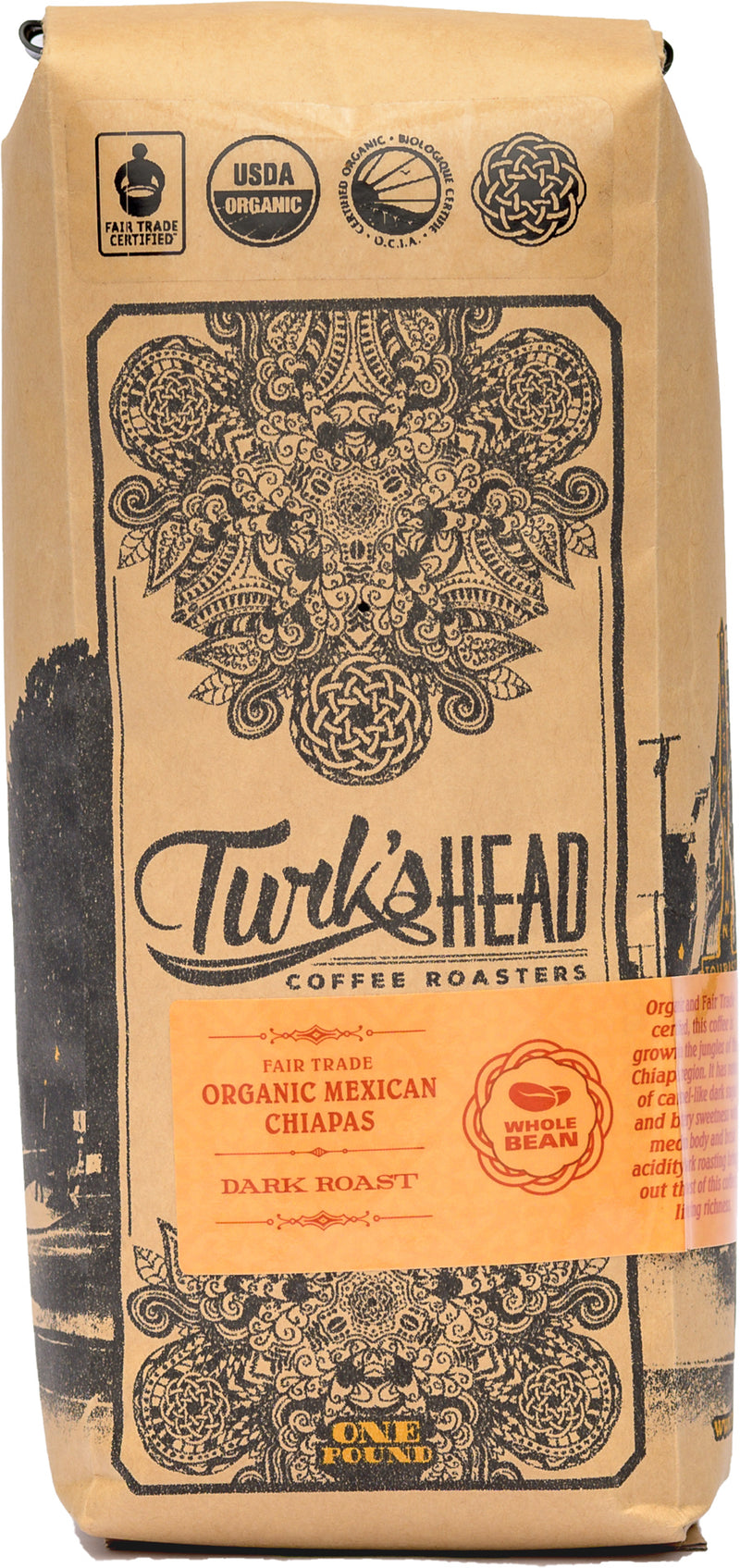 Fair Trade Organic Mexican Chiapas – Lamont Coffee | Turk's Head